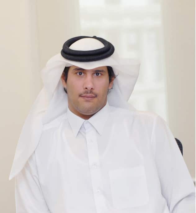 Jassim Bin Hamad J.J. Al Thani, Mitglied von Katars Herrscherclan und ehemaliger CS-Verwaltungsrat.