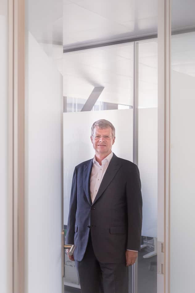 HZ GesprÃ¤ch mit Peter WuffliDirector at Sygnum, fotografiert am 16.9.2019 in ZÃ¼rich