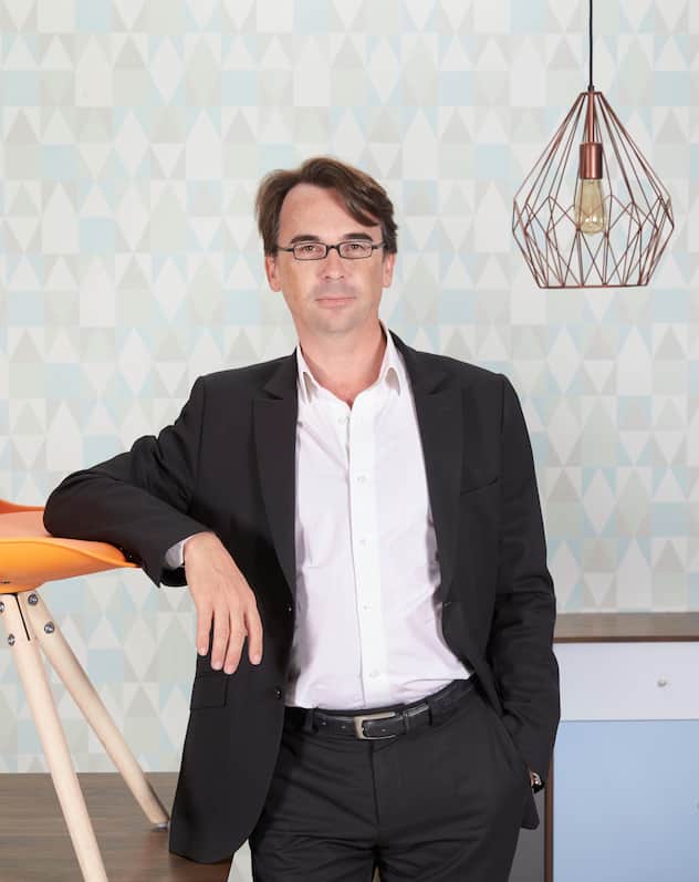 Conforama-Chef Bertrand Lefort 