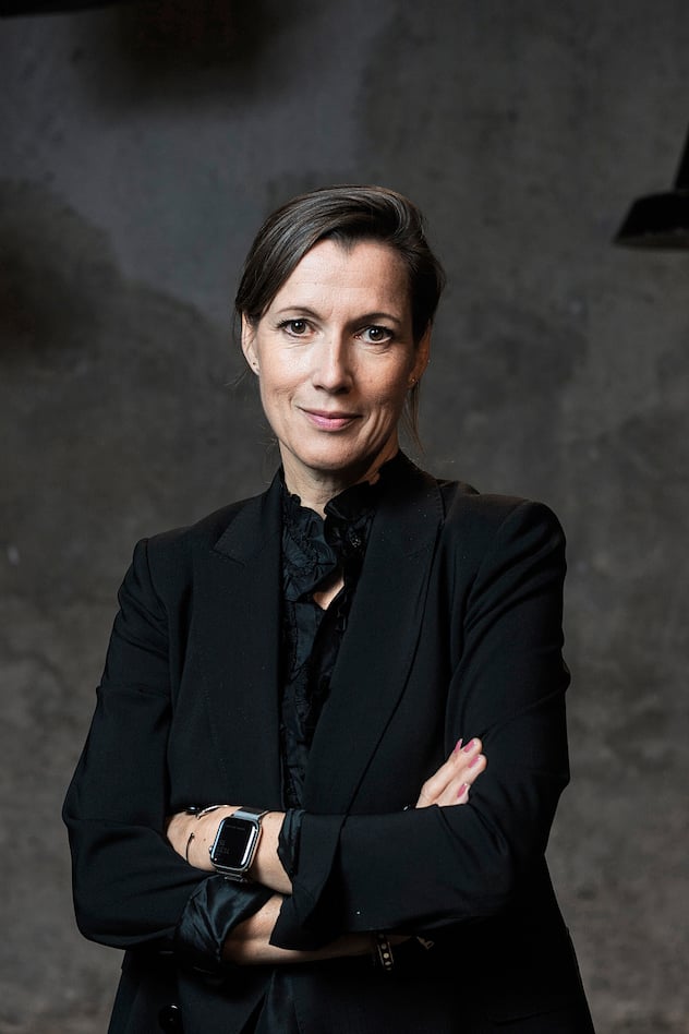 Jessica Anderen, CEO Ikea Schweiz, posiert im Cabaret Voltaire anlaesslich der Jahresmedienkonferenz von IKEA, aufgenommen am Donnerstag, 15. Oktober 2020 in Zuerich. (KEYSTONE/Ennio Leanza)