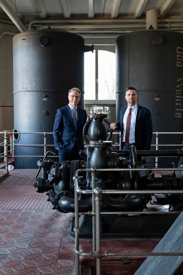 Maerki Baumann. VLNR: Remo Wissmann, Konstantinos Ntefeloudis 
