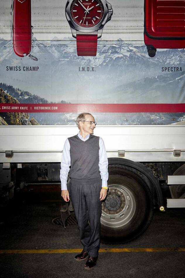 Carl Elsener, CEO von Victorinox