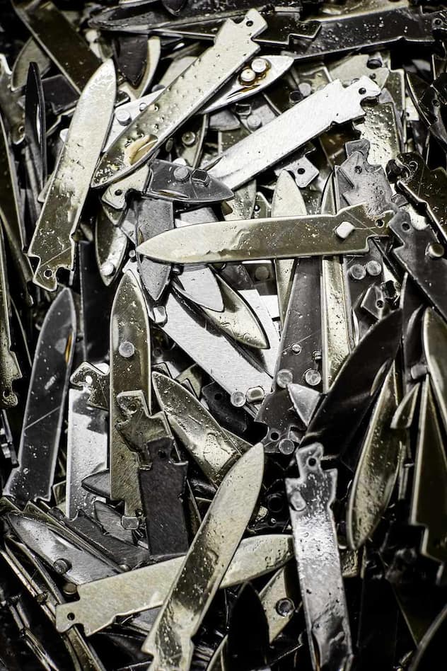 Reporage Ã¼ber die Produktion der Victorinox Taschenmesser.