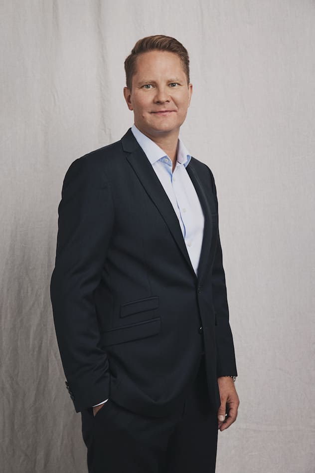 Ilkka Hara War früher Banker und bei Tech-Firmen. Ist seit 2016 Finanzchef bei Kone.