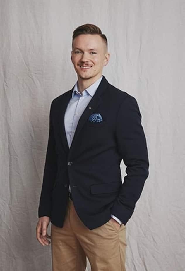 Jussi Herlin Anttis Sohn ist Vizepräsident und stark engagiert. Gilt als möglicher Nachfolger.