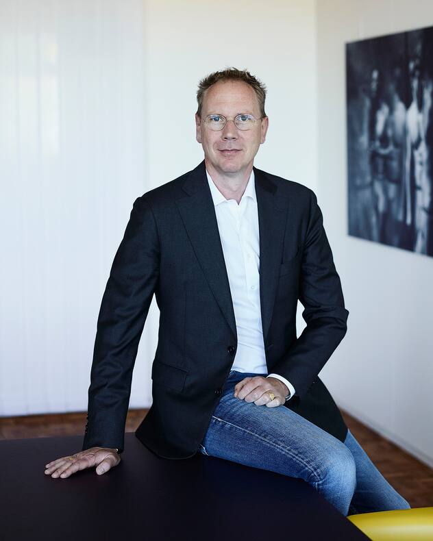 Timo Schmidt Eisenhart, CEO der Calida Gruppe 