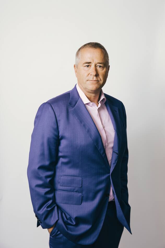 Dr. Marcel Erni, Mitgruender und Mitglied des Verwaltungsrat von Partners Group, Unternehmenszentrale in Zug in der Schweiz, 14.08.2019engl: Dr. Marcel Erni, co-founder and member of the board of Partners Group, company's headquarters in Zug, Switzerland, August 14, 2019