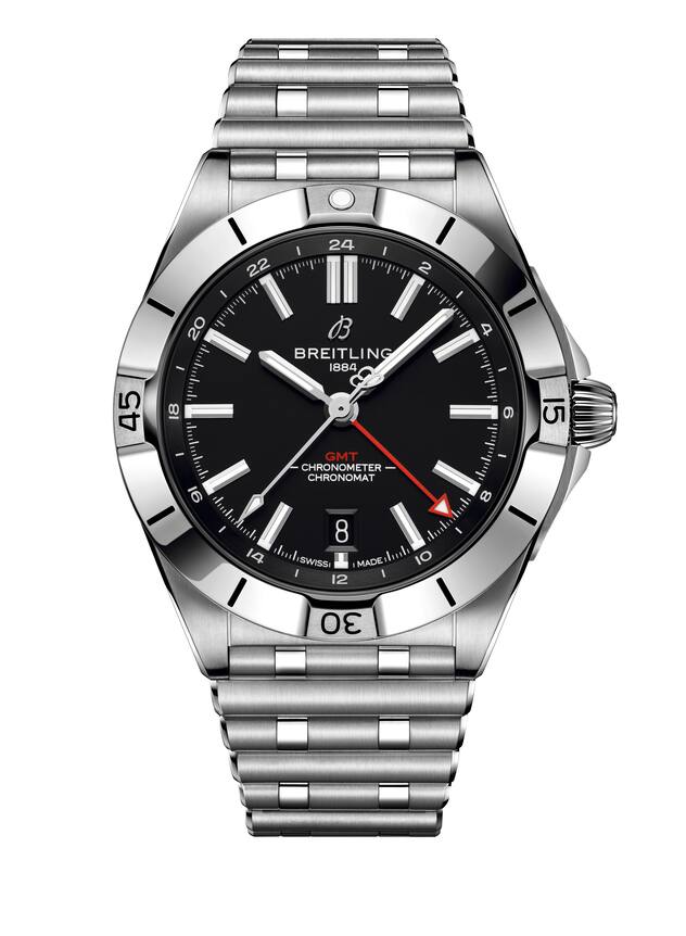 Breitling Chronomat Automatic GMT 40 with black dial_Ref. A32398101B1A1_CMYK