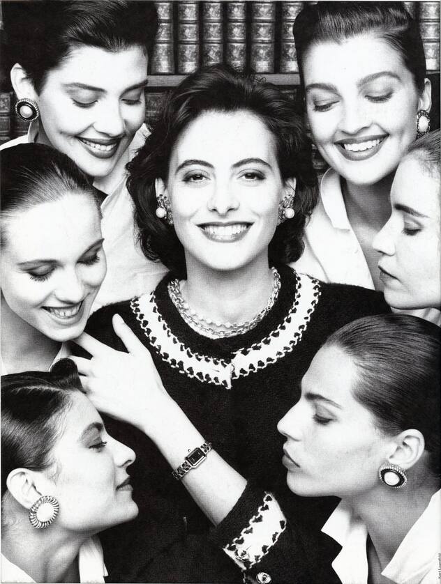 Ines de la Fressange trägt die erste Première-Uhr