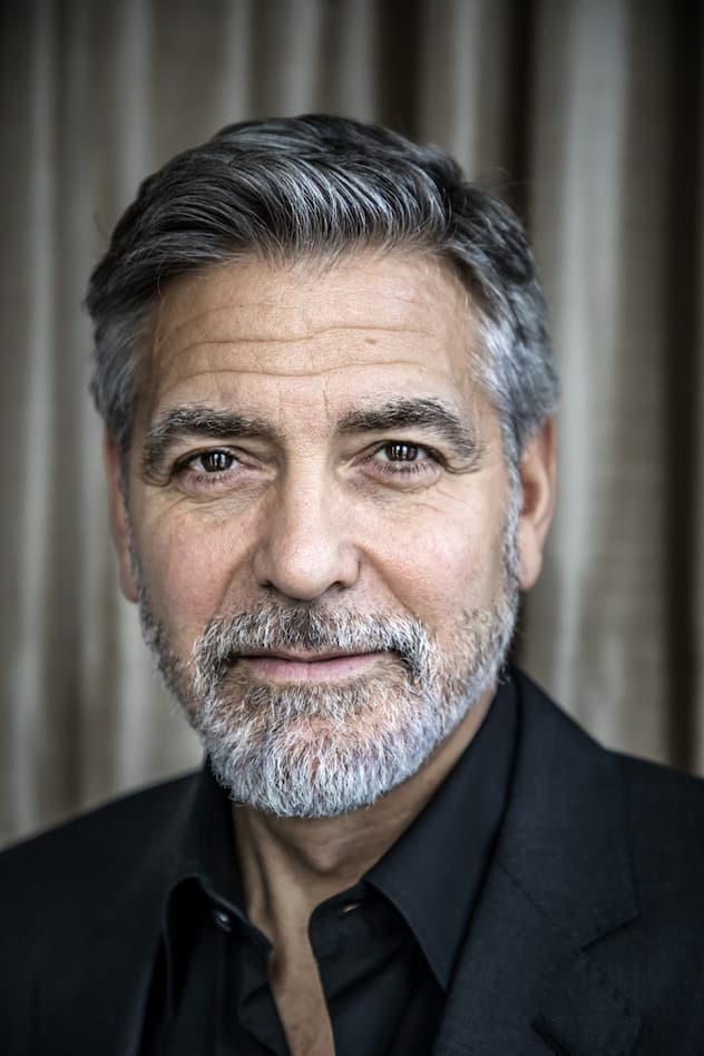 Portrait von George Clooney