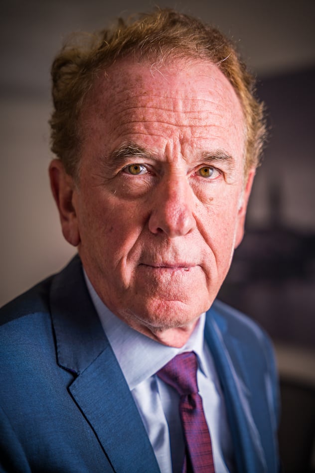 Portrait von John Quinn
