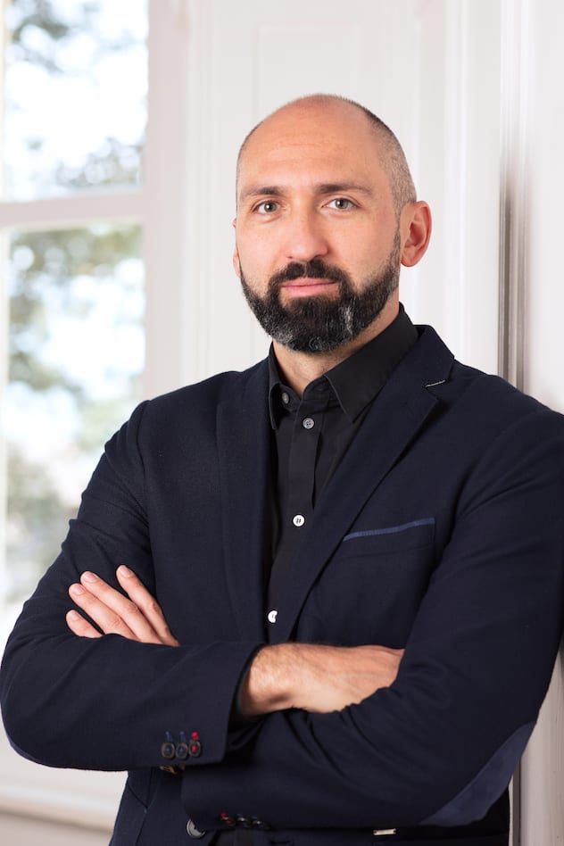 Portrait von László Ürögi