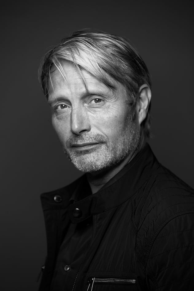 Portrait von Mads Mikkelsen