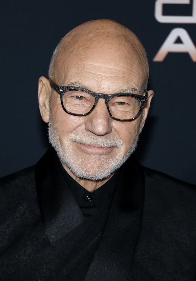 Portrait von Patrick Stewart