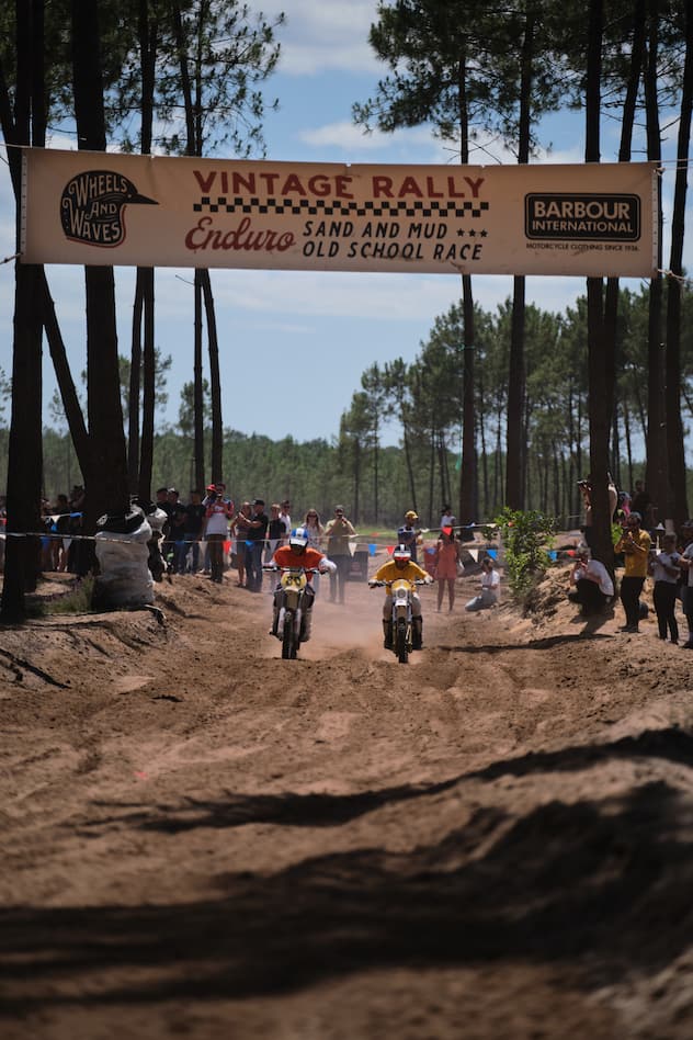 Vintage Rally, Wheels and Waves
