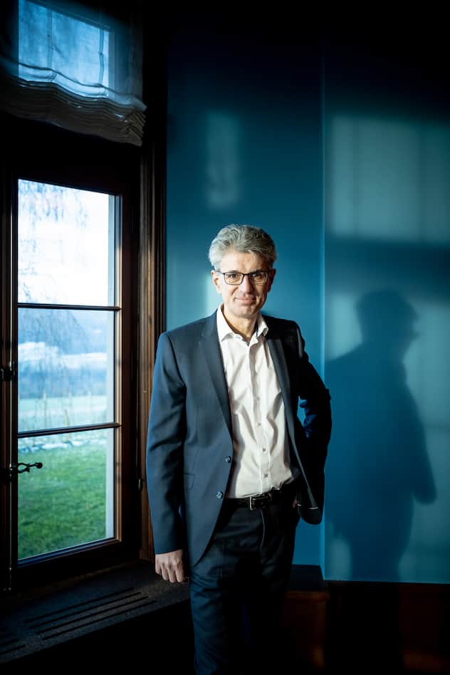 Prof. Dr. Donato Scognamiglio, am 19.01.2023 in Freienstein-Teufen.
