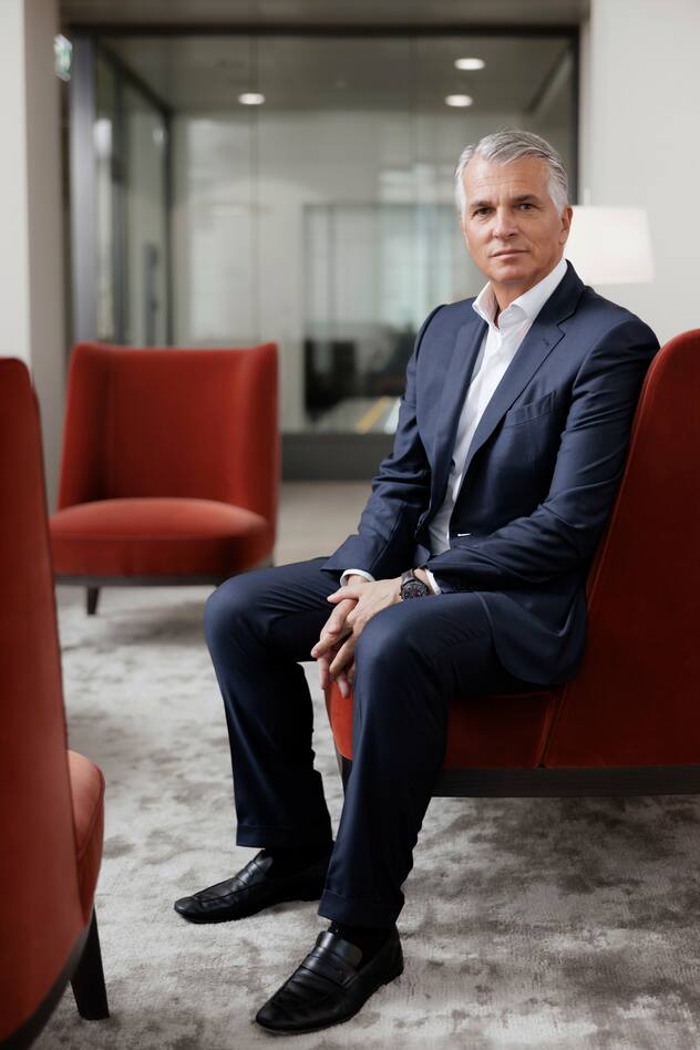 Sergio Ermotti, Verwaltungsratspräsident Swiss Re