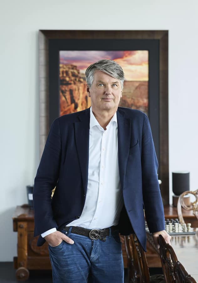 Portrait von Kristian Teär