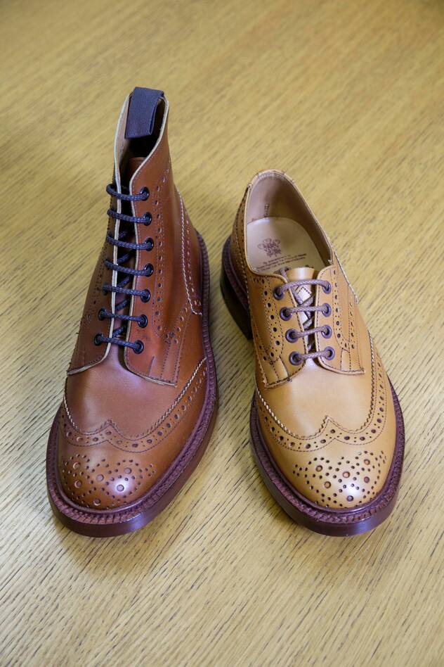 Fertige Tricker’s sind wie gemacht für britische Landadlige, die Palette bietet aber auch filigranere Modelle.