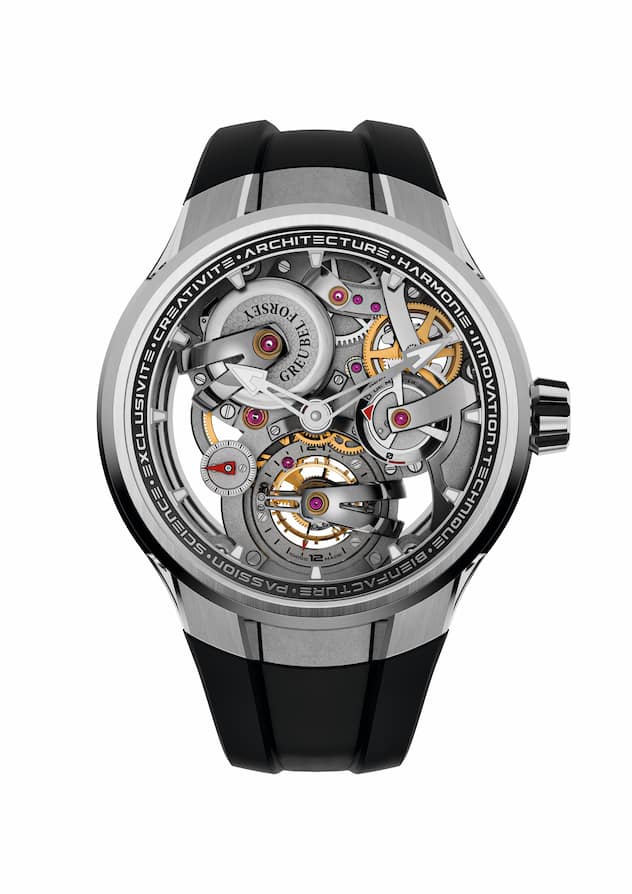 Tourbillon 24 Secondes Architecture