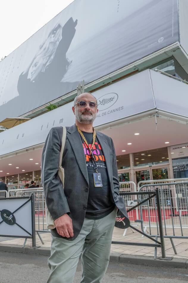Nazzaro, 30 Jahre in der Branche, ehemals Filmkritiker, Programmer und Kurator, hat ein enormes ­Wissen über Film.