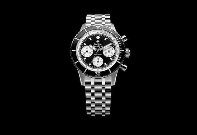 Zodiac Super Sea Wolf Chrono