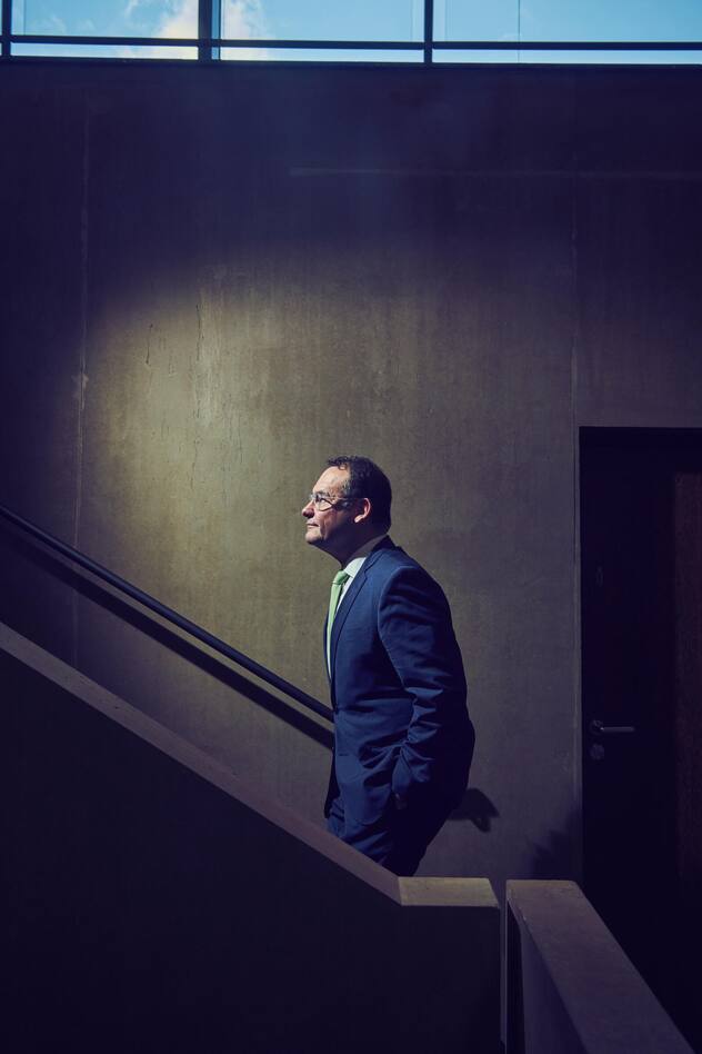 Beat Hauenstein: «Wir sind für viele eine geächteteIndustrie.»