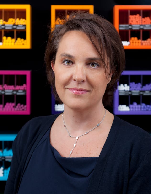Carole Hübscher ist seit 2012 Geschäftsführerin des Genfer Farbstift- und Schreibwarenherstellers Caran d’Ache.