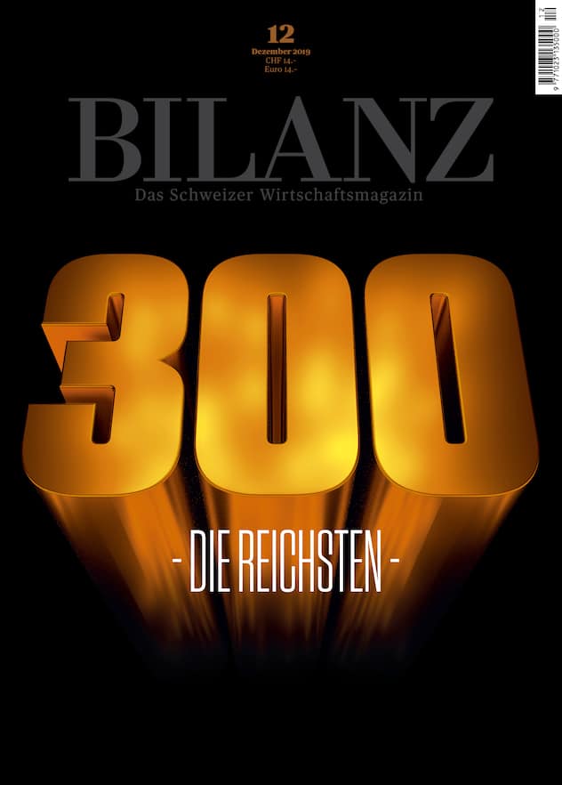 BILANZ 300 Reichste 2019