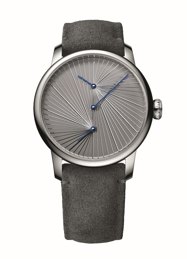 Le Régulateur Louis Erard x atelier oï kostet 3500 Franken.