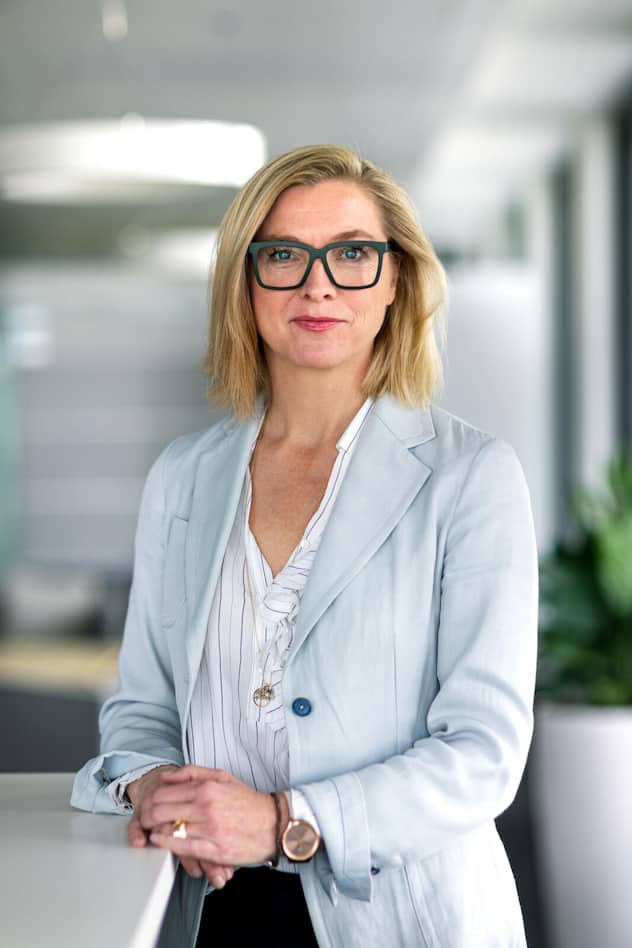 Nicole Burth: Führt die digitalen Zukunftsgeschäfte. Gilt als durchzugsstark.