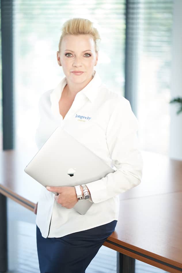             Anna Erat, Ärztin und Beraterin beim Anbieter Longevity Center.                   