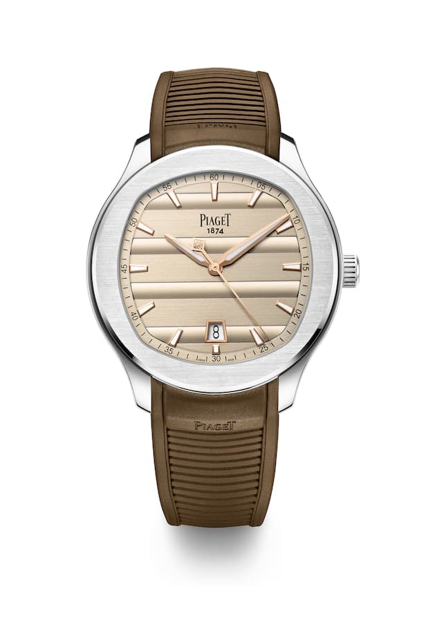 Piaget: Polo Date Watch          