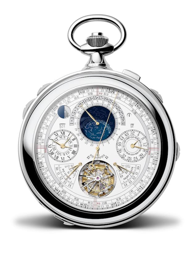 Schweizer Luxus auf höchstem Niveau: «The Berkley Grande Complication».