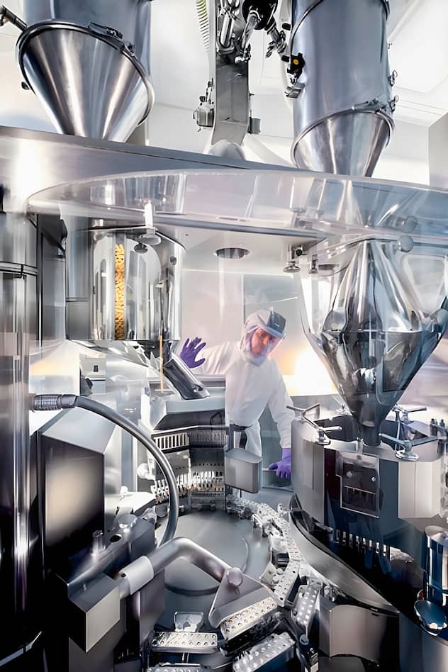 Standort in ÖsterreichSandoz stellt in Kundl in Tirol eine ­Milliarde Tabletten pro Jahr mehr her.