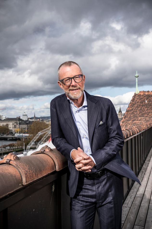 Grossaktionär Raiffeisen unter CEO Heinz Huber (links) ist nicht mehr im Leonteq-Verwaltungsrat vertreten, hat aber bisher an der Beteiligung von 29 Prozent festgehalten.