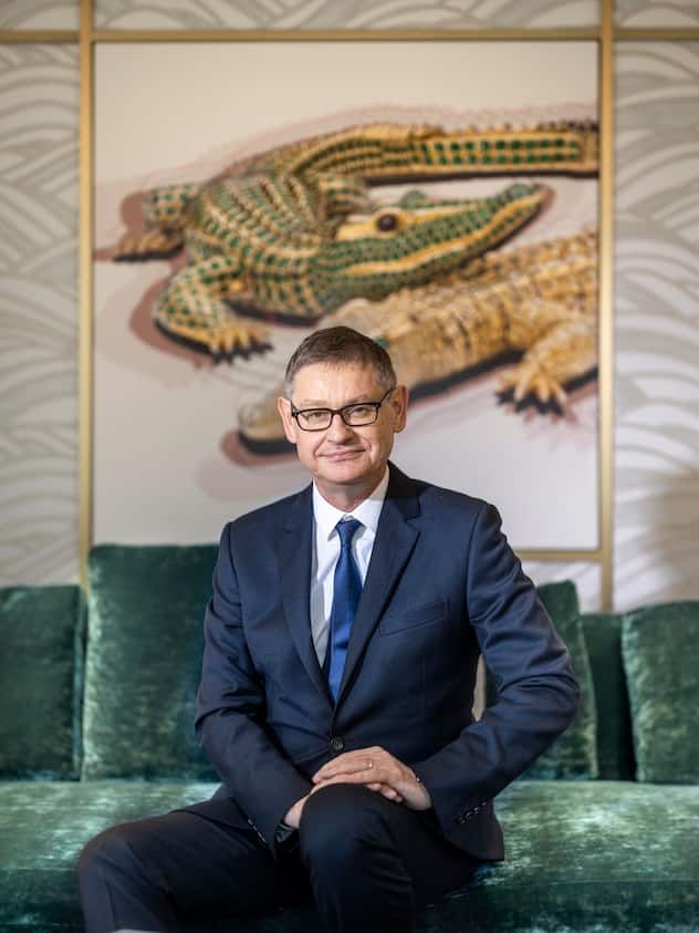 Respektvoll: Cyrille Vigneron vermehrt das Erbe von Cartier, indem er auf das baut, was vorhanden ist.