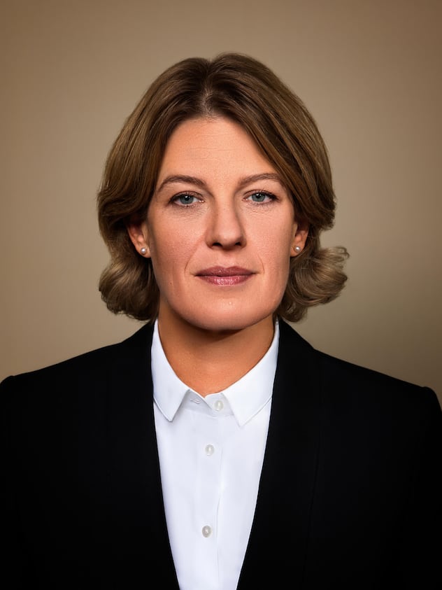 Petra Gerlach, Schweizerische Nationalbank, Mitglied des Direktoriums, Zuerich, 2022. Â© Schweizerische Nationalbank