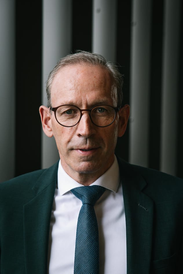 03.10.2024, Bachenbuelach ZH, Coop CEO Philipp Wyss (photo by Remy Steiner for BILANZ)