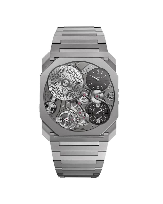 Die ultradünne Octo Finissimo Ultra.