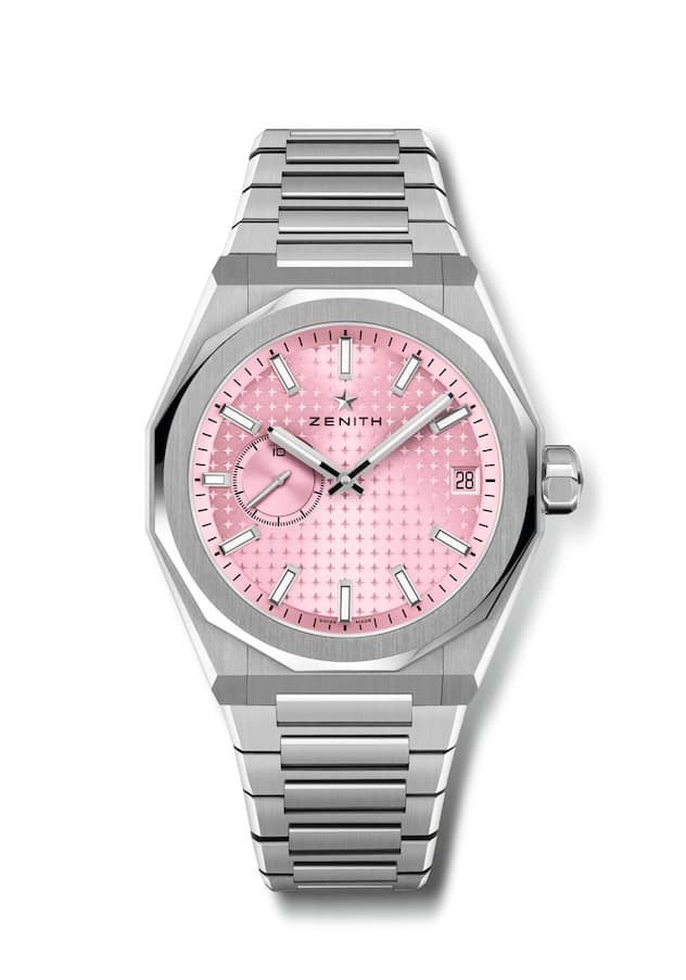 Zenith DEFY Skyline Pink 41mm 