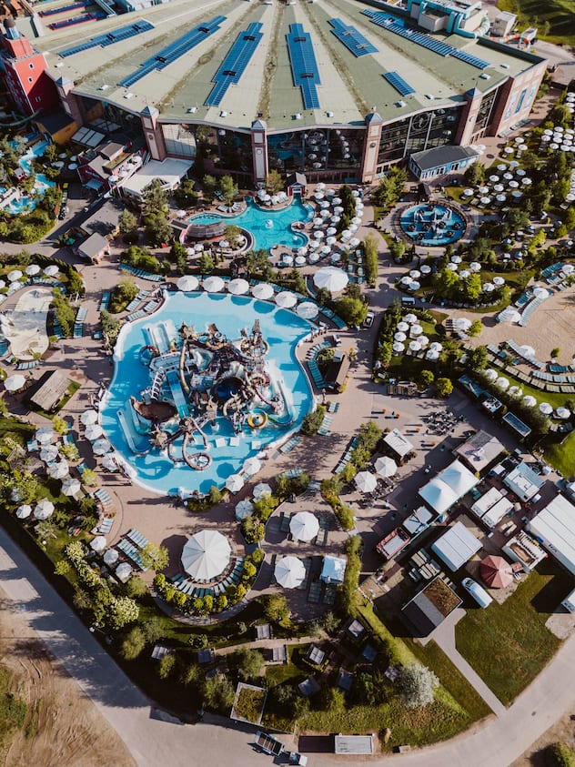 noch grösser, noch bunter Rund 180 Millionen Euro investierte das Unternehmen in den Wasserpark Rulantica.