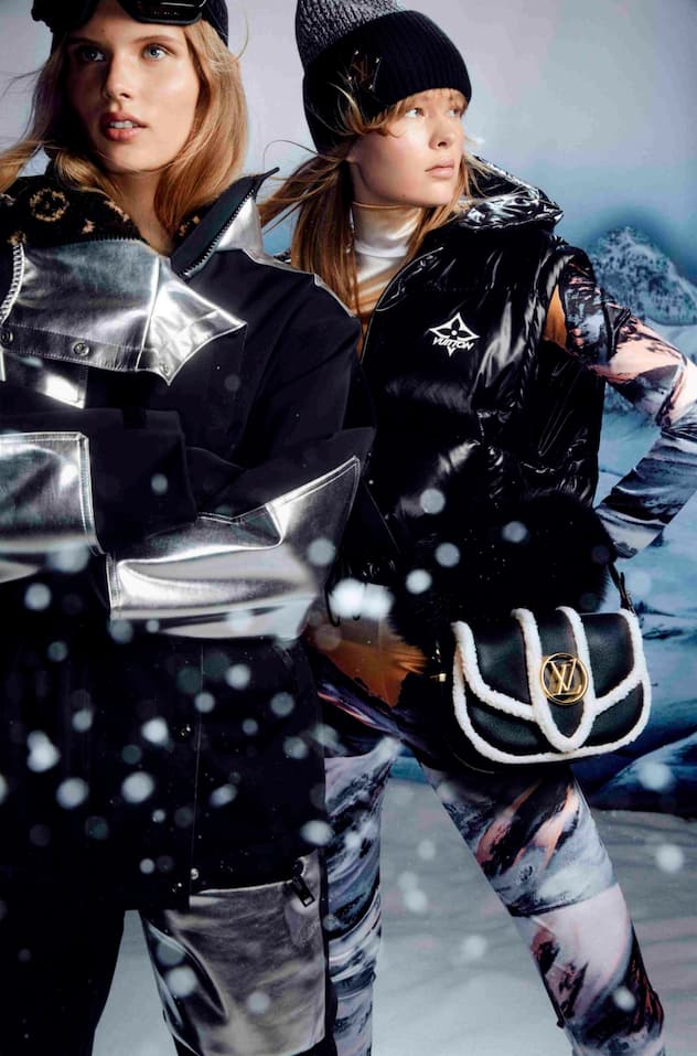 Funktional und ChicBei Luxusmarken wie Louis Vuitton ist funktionale Designer-Skimode Teil des ­Sortiments.
