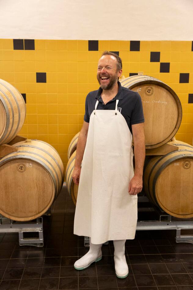 Winzer Florent Douge: Er ist ein kleiner Produzent aus dem Süden der Cham­pagne. Schweizer Konsumenten lieben seinen Rosé.