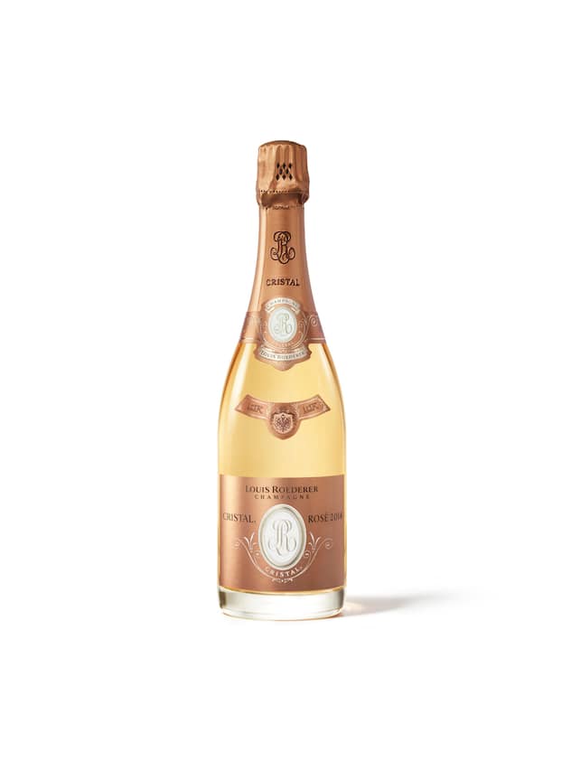 Roederer: Cristal Rosé, ca. 600 Fr.