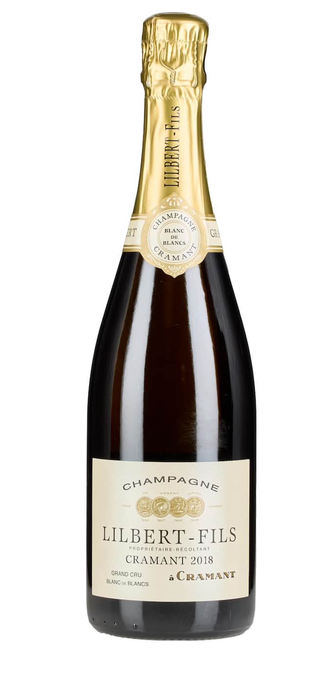 Lilbert-Fils: Cramant Grand Cru Blanc de Blancs,ca. 90 Fr.
