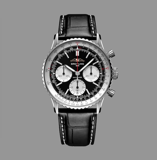 Wer an Breitling denkt, denkt an die Navitimer