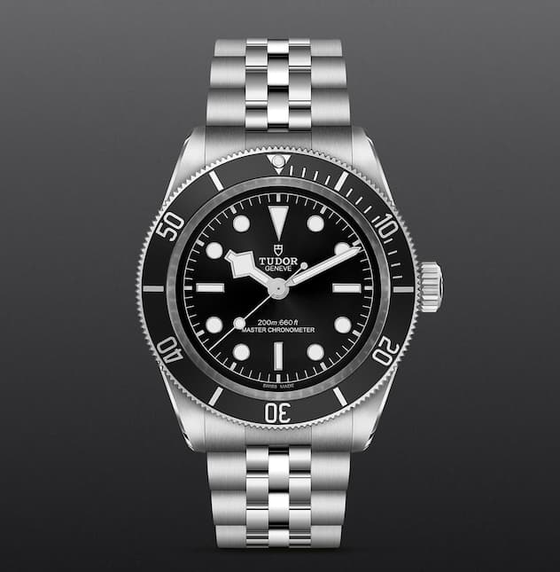 die Black Bay der Rolex-Zweitmarke Tudor.