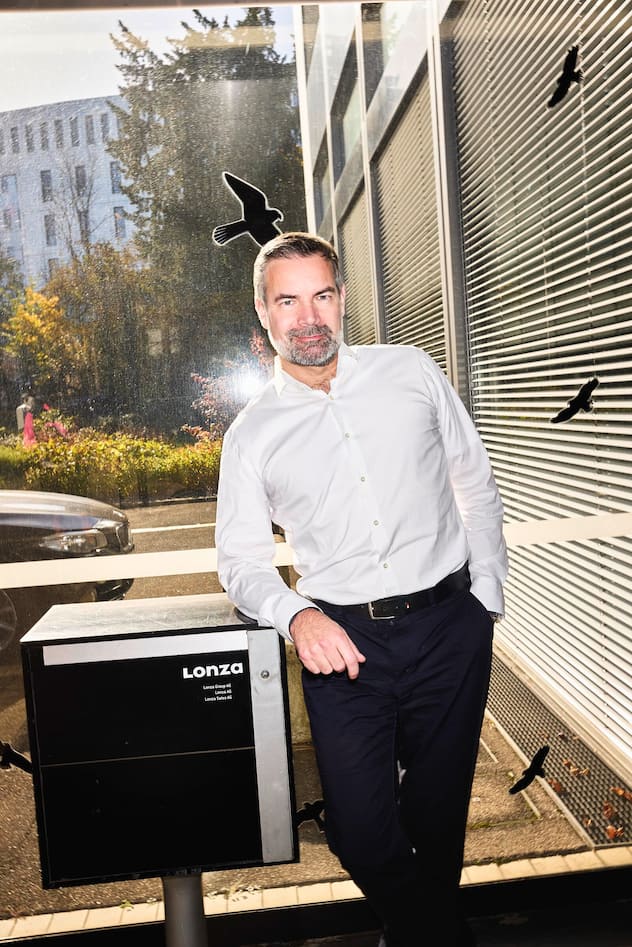 Als CEO vor der Tür Seit Juli amtet Wienand bei Lonza in Basel als Konzernleiter. Im Januar zügelt er mitsamt Familie in die Stadt.