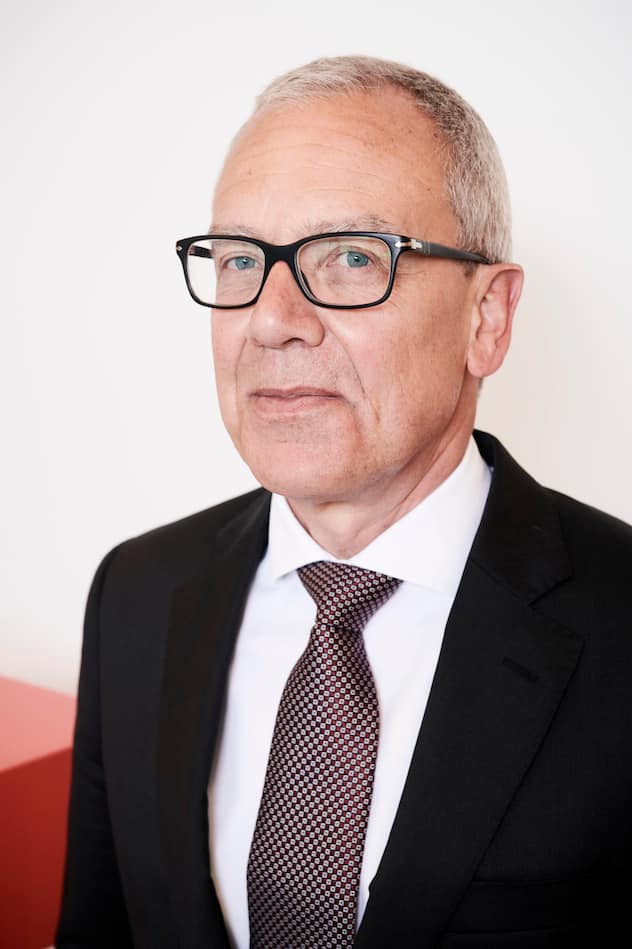 Romeo Lacher ist der Architekt der heutigen SIX.